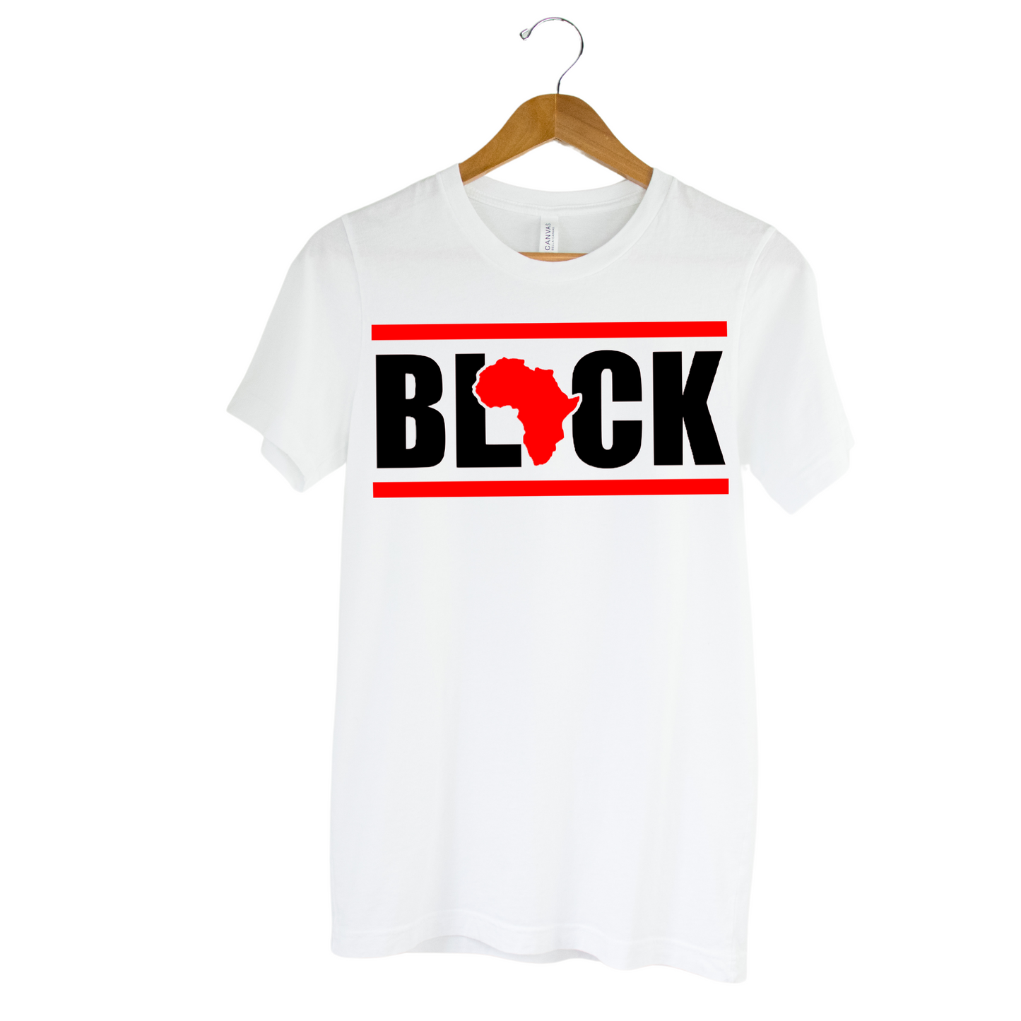 Black Love White Shirt