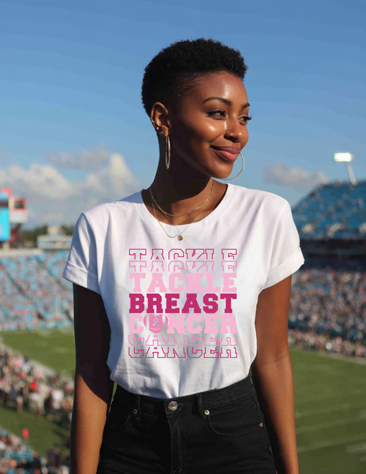 Tackle Breast Cancer in Pink